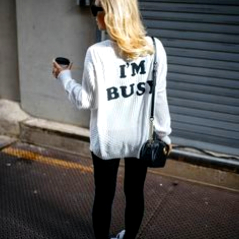 WILDFOX COUTURE 'I'M BUSY "MICRO CASHMERE BLEND FRONT BUTTON CARDIGAN SWEATER